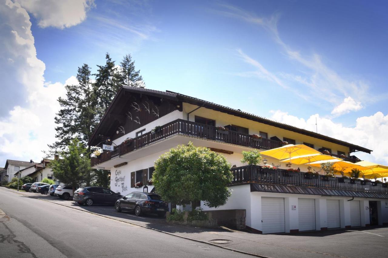 Landhotel Zur Post Bad Konig Exterior photo