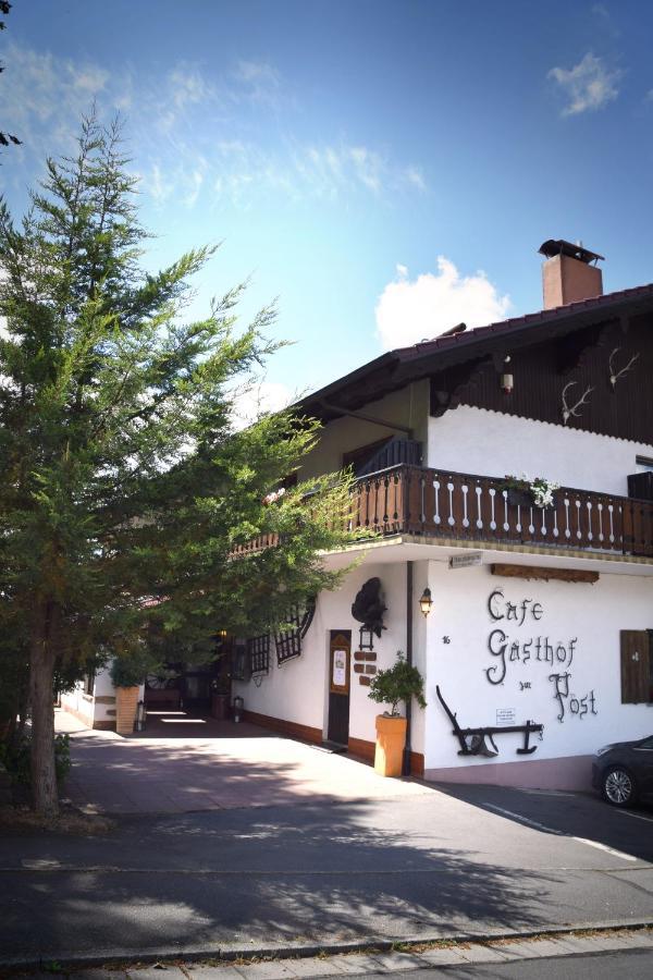 Landhotel Zur Post Bad Konig Exterior photo