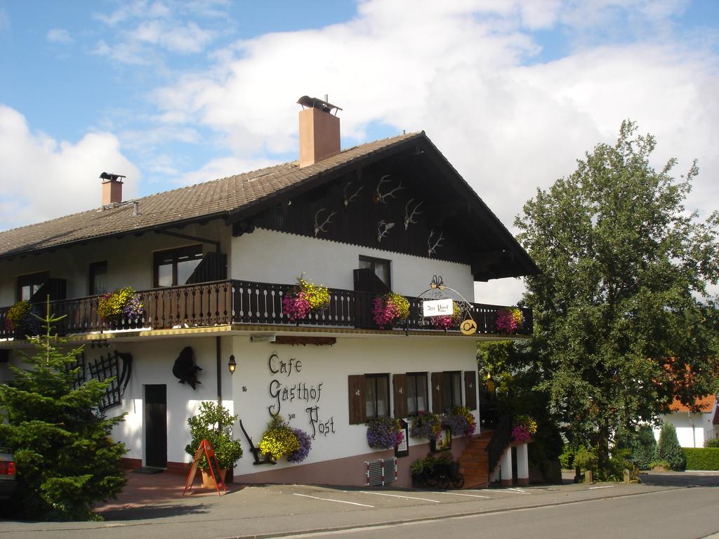 Landhotel Zur Post Bad Konig Room photo
