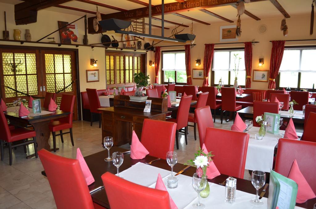 Landhotel Zur Post Bad Konig Exterior photo